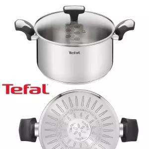 테팔 뚜껑 양수 스텐 냄비 인덕션 모든화구용 24cm 전골 찌게