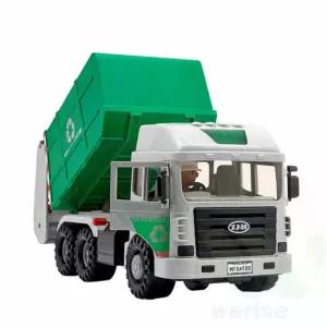 위라이즈 말하는 맥스 환경미화차 중장비장난감 남자조카선물 작동완구