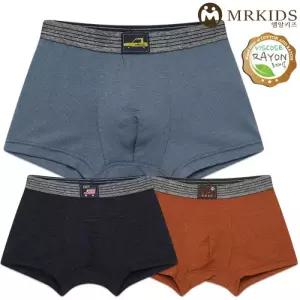 [미미캐츠]MR키즈 케이퍼 남드로즈 3매입 아동팬티 아동사각