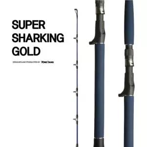 [기타브랜드]용성 슈퍼샤킹골드195 바다 선상 지깅낚시 바다루어대
