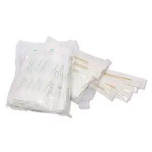 멸균 긴면봉 개별포장 15cm-6인치 병원용 의료 100포