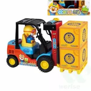 위라이즈 뽀로로 힘센 지게차 장난감 멜로디장난감