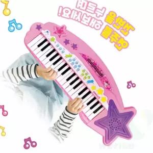 위라이즈 캐리 테이블 피아노 장난감 유아악기 유아용피아노