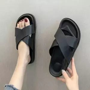 [라일리] Rly 스틸레토 블로퍼 여성슬리퍼 여성뮬슬리퍼 뮬 슬리