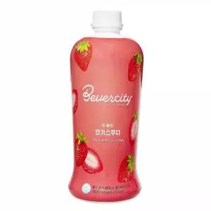 베버시티 후루티 딸기 스무디 1.8kg 스무디 베이스