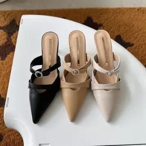 인기상품 스틸레토 여성샌들 샌들 여성뮬슬리퍼 여성블로퍼 뮬 [WFJNGWH_260322]