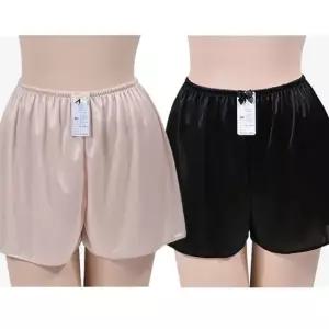 보신각)여성 편안한 슬립 이너 속바지 슬립바지 슬립속바지 슬립반바지 이너바지