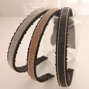 [제이로렌]제이로렌 일자 큐빅 트윙클 헤어밴드 H0723