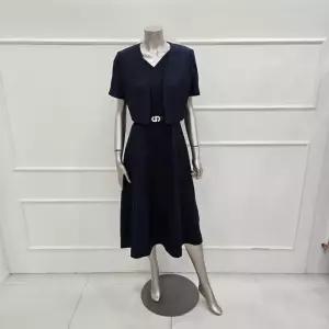 [미니멈]MYBAWO3140DV1언발 랩 플레어  원피스_JK