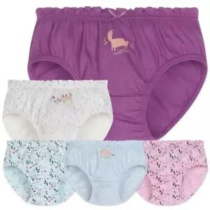 [미미캐츠]발렌 포레스트 애니멀 여삼각 5매입 아동팬티