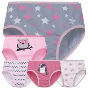 [미미캐츠]키즈러브 스타 여삼각 5매입/아동삼각/아동팬티/사각