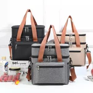 백 쿨러 소풍 도시락 야외 피크닉 대용량 점심가방