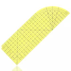 매트섹 핫 헴 자 12X4인치 곡선 재봉 원단 전기 다리미 홈 다림질 작업용