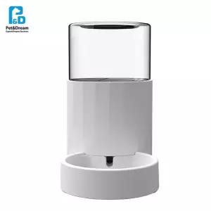 대나무숯 필터 대용량 고양이 정수기 불순물제거 먹기편한 물통