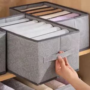 [골드스마일]리빙 수납 박스 속옷 바지 양말 정리함 다용도 수납함