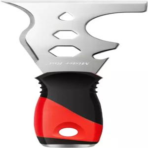 미스터 루이 퍼티 나이프 페인트 스크레이퍼 13 in 1 다기능 스테인리스 스틸 금속 망치 끝이 달린 스패클