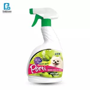 강아지 배변냄새 진드기제거 탈취제 2ea 애견소독 환기 의류 향기나는 소변 세정