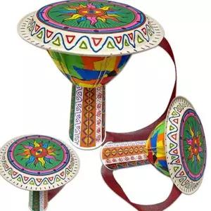 악기 공예 만들기 키트 젬베 종이젬베 어린이