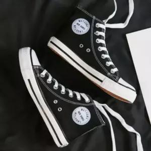 [알티피아]남성 데일리 발목 단화 캐주얼 캔버스 하이탑 운동화