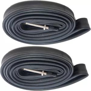 헬롱지 2 팩 28인치 /700 자전거 튜브 700x25C32C 경주용 48mm 프레스타 밸브 700x25C /28C /30C