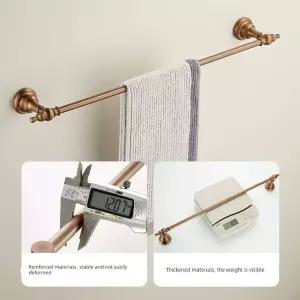 델타 마일란(1팩) 화장지 로드 정리 보관 롤 골드 및 티슈 욕실 MYN50CZ 피벗