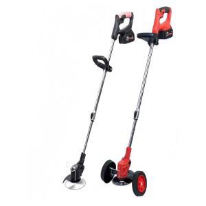 충전식 예초기 무선 전동 휴대용 충전 기 충전용 벌초기계 전정 트리머