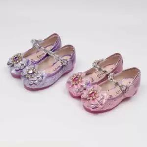 국산 스톤펄 LED여자아이 아동 라이팅구두