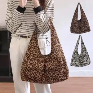 패션숄더백 캐 호피숄더백 온나핏 장바구니 스타일리쉬가방 데일리아이템 LDGBMT_2500