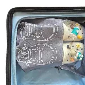 정리팩 캐리어정리 여행용 보조가방 신발주머니 해외여행용품 부직포