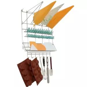 깍지걸이 건조대 베이킹 선반 정리대 보관 거치대 노즐