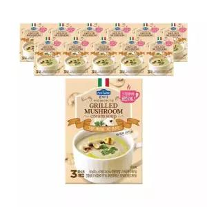 폰타나 피에몬테 그릴드 머쉬룸 크림 수프 즉석지함 60g, 12개