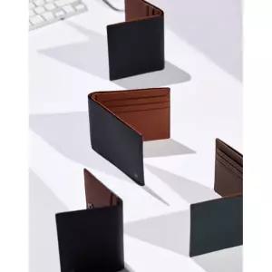 [매장정품] 닥스 MEN'S ACCESSORIES 블랙 슬림 카드지갑 DBHO6E729BK