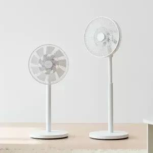 다룸 퓨어 AI 무선 서큘레이터 온도감지 캠핑 야외 가정용 저소음 에어 선풍기 화이트 d-GM_SJY-0001