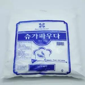 꼬미다 슈가파우더 설탕토핑 3kg 설탕