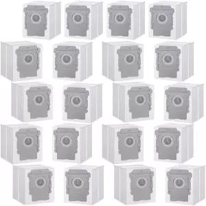 로봇 룸바 i7 i3 i8 i5 i4 i6 j7 s9 플러스 가방 자동 먼지 처리 호환되는 20팩 진공