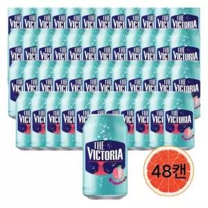 더 빅토리아 탄산음료 자몽 350ml 48개