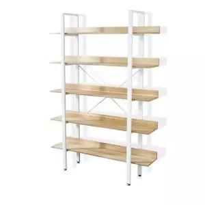 [하프클럽/셀러허브]RO107-06  철제 와이드5단 책장