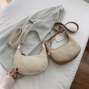 손부채 전통부채 접부채 숄더백 접는부채 ELG-127 답례품부채 반달 휴대용접이식부채