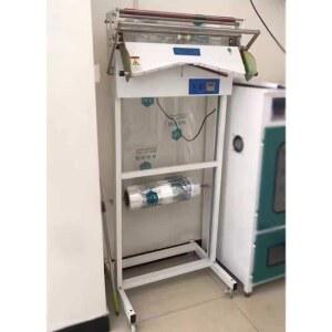 세탁소 비닐 스탠드 옷포장 옷가게 호수 밀봉 흰색