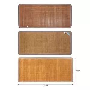 [하프클럽/셀러허브]침대 침대용 대나무 돗자리 1인용 90cm