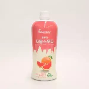 베버시티 후루티 자몽 스무디 1.8kg 자몽 주스
