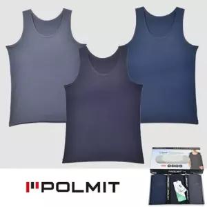 폴밋)모던한 컬러 남성 런닝 빅사이즈 3매입 남자런닝 남성런닝 빅사이즈런닝 런닝3매