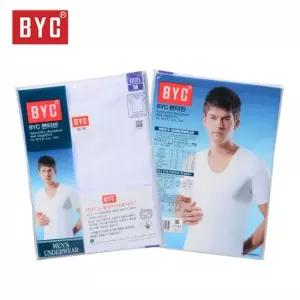BYC)면 무지 남성 반팔런닝 빅사이즈 남성런닝 남자런닝 빅사이즈런닝 기본런닝 반팔런닝