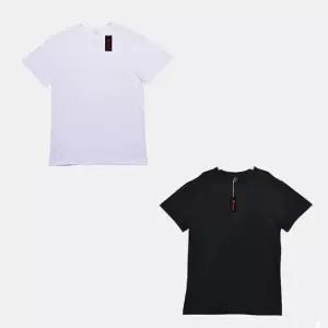 제임스딘) 순면 라운드 남성 반팔 티셔츠 반팔런닝 남성런닝 남자런닝 면런닝 반팔속옷