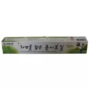 삼진 종이 쿠킹 호일 30cmx20m 1개업소용 가정 주방 포장 배달