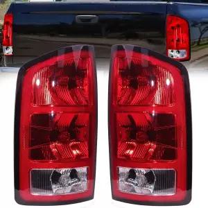 2002 2003 2004 2005 2006 닷지 램 1500 2500 3500 테일라이트 신호 브레이크 램프 및 전구 하네스와