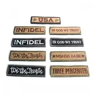 영문 자수 와펜 패치 의류 가방 모자 리폼 부착용 꾸미기 포인트