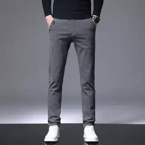 토르 팬츠 남성 정장 봄가을 비즈니스 스키니 솔리드 슬림핏팬츠 배기핏 슬랙스 OPH3