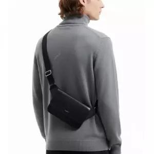 생로랑 레더 YSL 벨트 백 (823179 AAEMZ 1000)