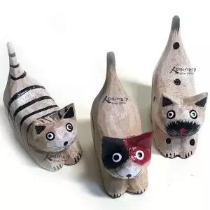 [하프클럽/셀러허브]결혼기념일선물 미니어쳐 인테리어소품 3형제